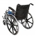 Кресло-коляска со съемными подножками (колеса MAG)
