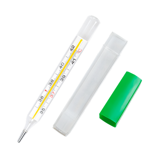 Термометры ртутные