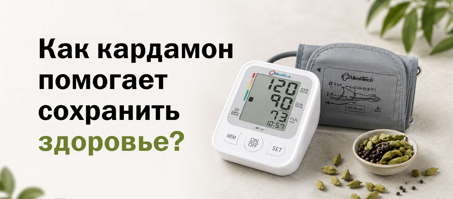 Как кардамон помогает сохранить здоровье